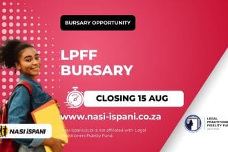 Legal Practitioners Fidelity Fund Bursary 2027: Apply by 15 August