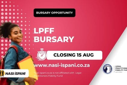 Legal Practitioners Fidelity Fund Bursary 2027: Apply by 15 August