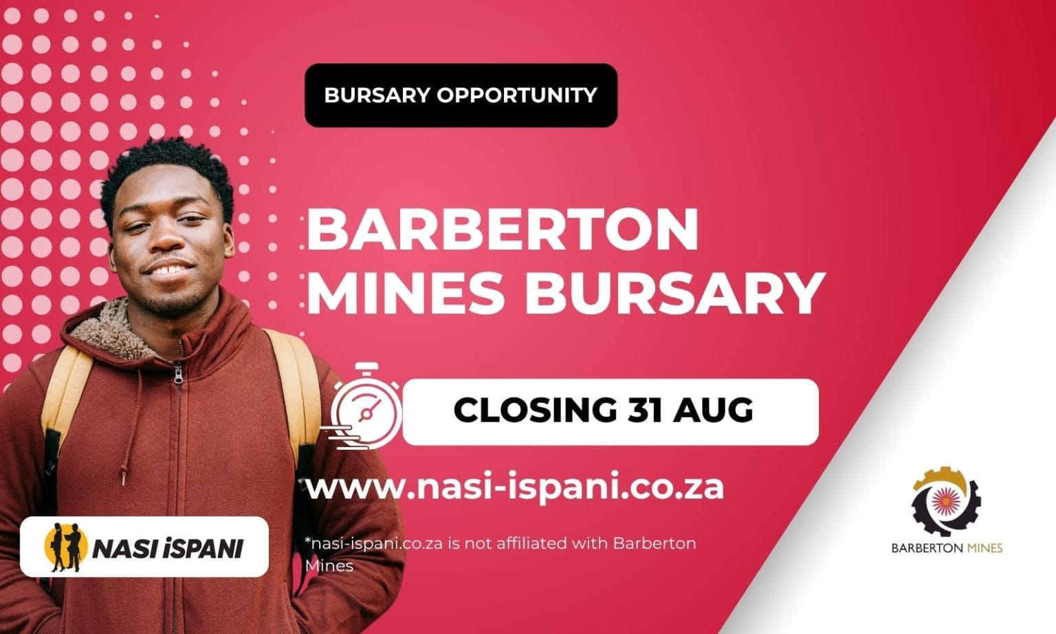 Barberton Mines Bursary 2027: Tuition, Stipend & Vacation Work