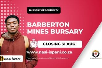 Barberton Mines Bursary 2027: Tuition, Stipend & Vacation Work
