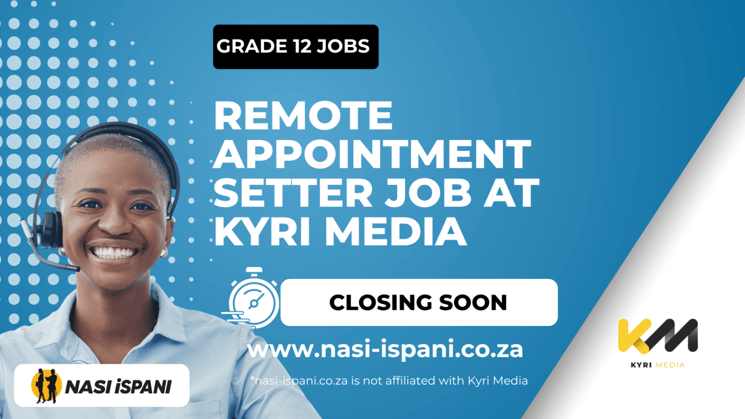 Remote Appointment Setter Job at Kyri Media – Earn Between R8,000 and R33,000 Per Month