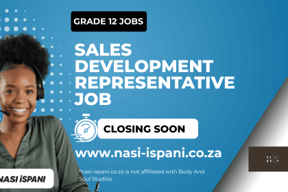 Sales Development Representative Job 2026: Earn Up to R73,000 Per Month