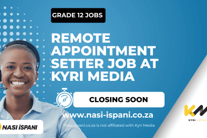 Remote Appointment Setter Job at Kyri Media – Earn Between R8,000 and R33,000 Per Month