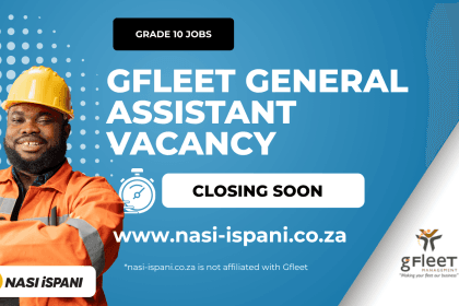 Gfleet General Assistant Vacancy