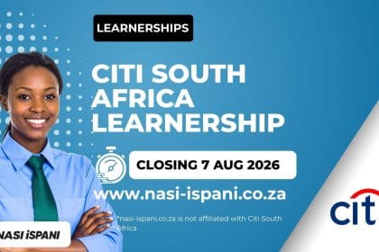 Citi South Africa Markets Learnership 2026: 12-Month Graduate Programme