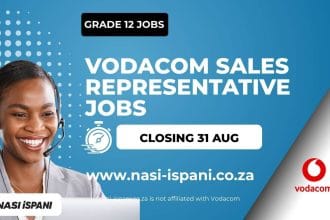 Vodacom Sales Representative Jobs (No Experience Needed)