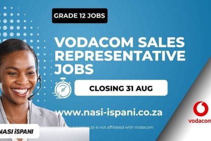 Vodacom Sales Representative Jobs (No Experience Needed)