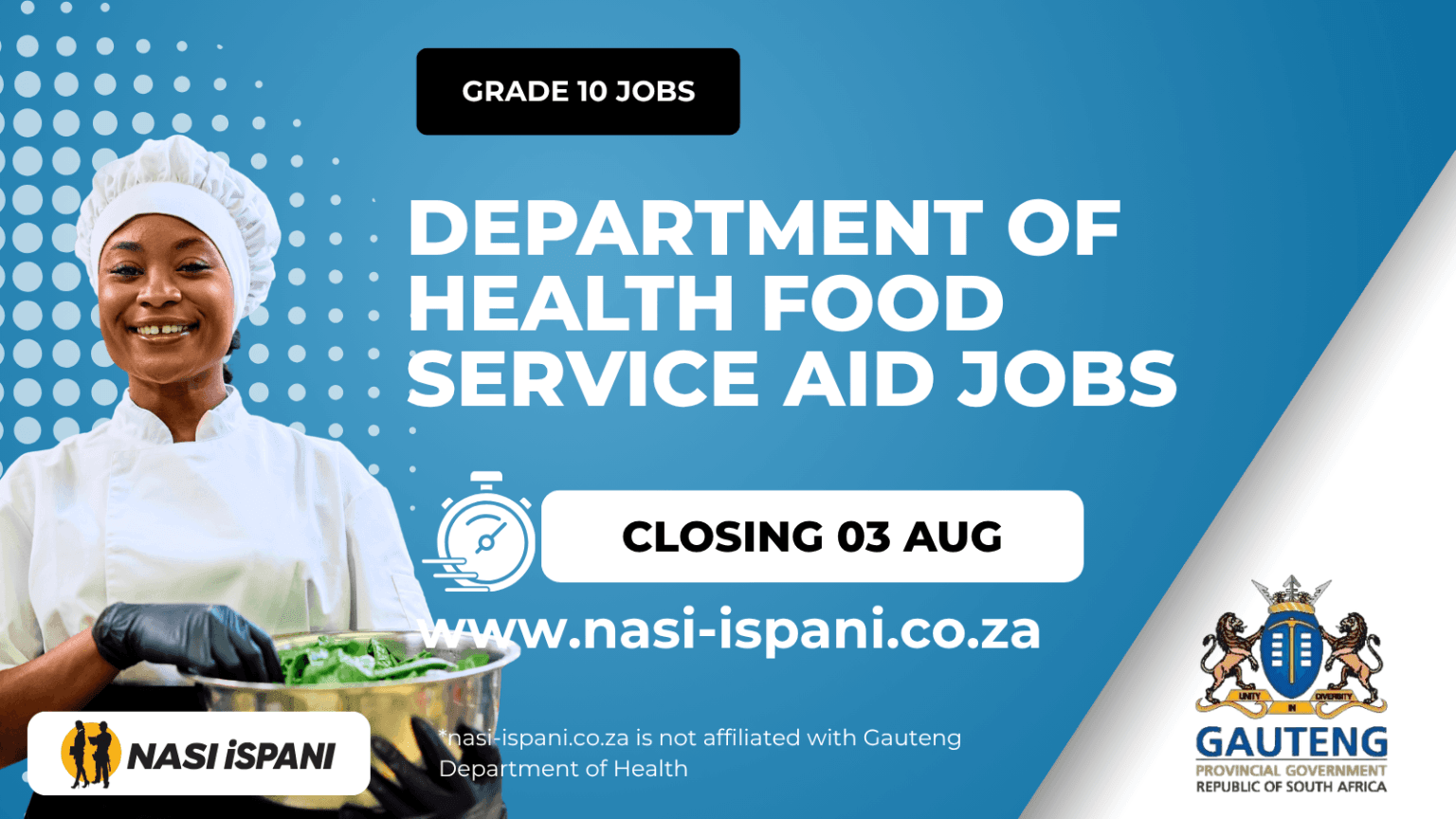 Department of Health Food Service Aid Jobs