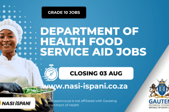 Department of Health Food Service Aid Jobs