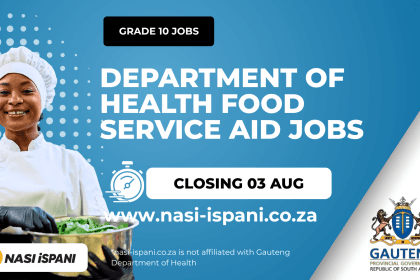 Department of Health Food Service Aid Jobs