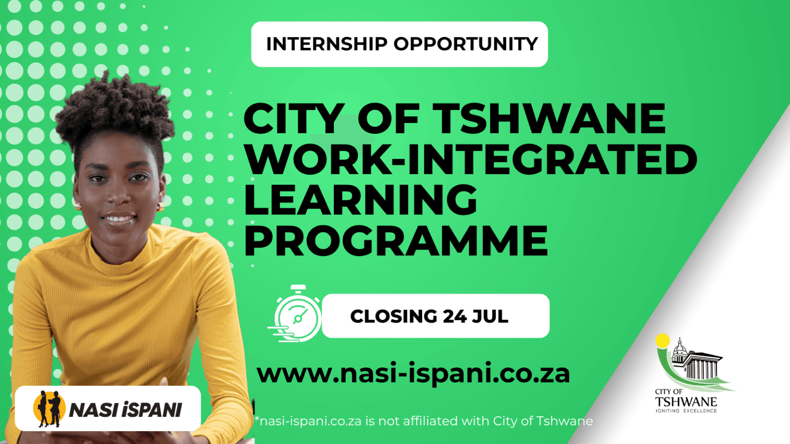 City of Tshwane Work-Integrated Learning Programme