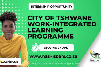 City of Tshwane Work-Integrated Learning Programme