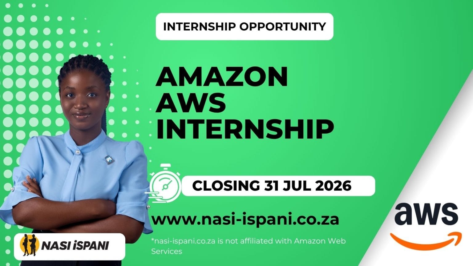 Amazon AWS Internship 2026: 12-Month Sales Programme