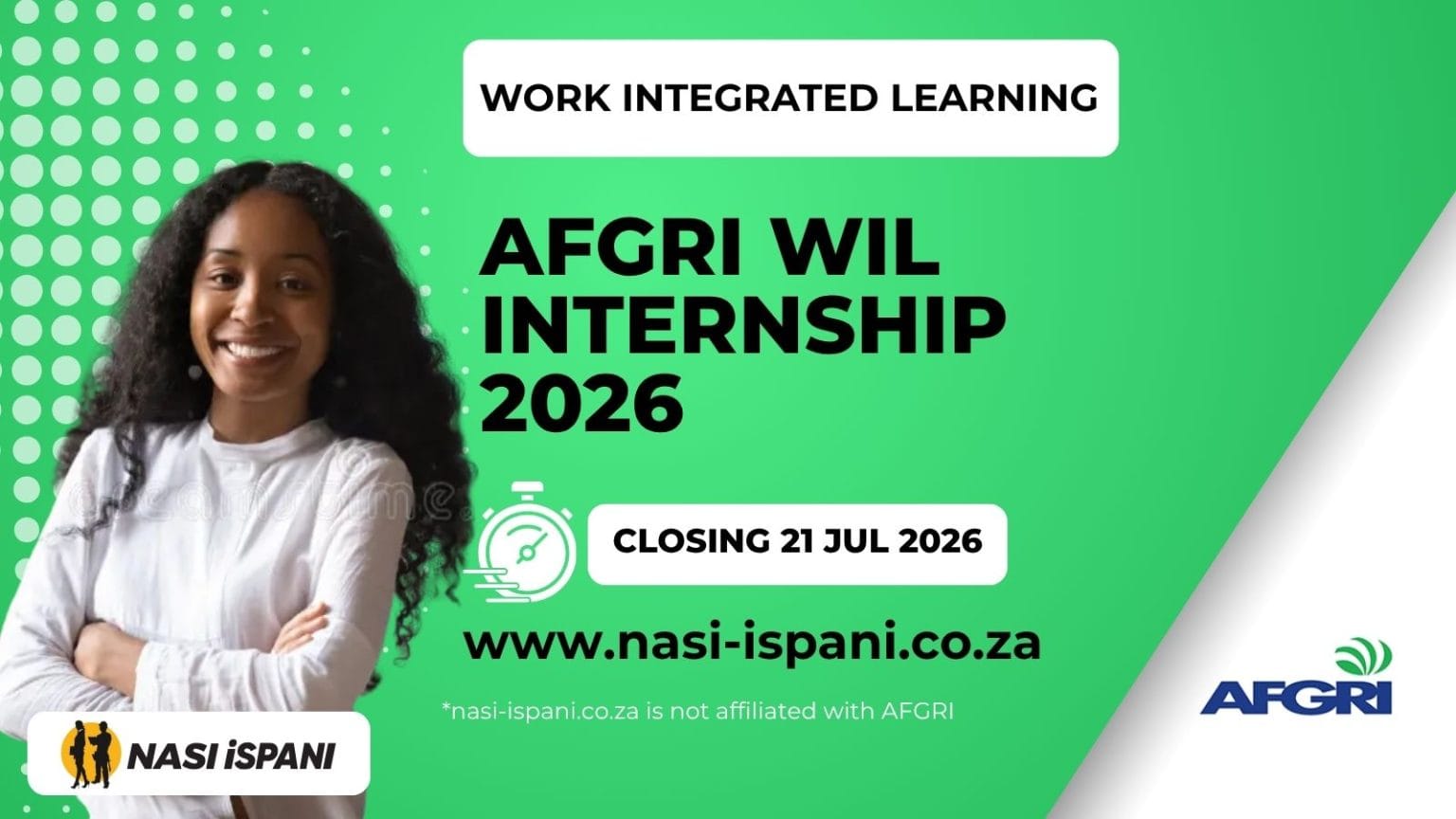 AFGRI WIL Internship 2026: 12-Month Programme, Closes 21 July