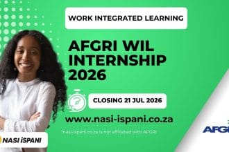 AFGRI WIL Internship 2026: 12-Month Programme, Closes 21 July