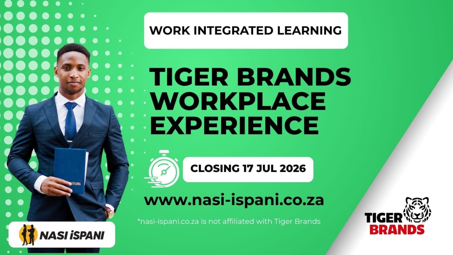 Tiger Brands Workplace Experience 2026: FMCG Training for Students