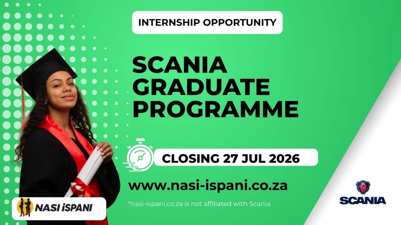 Scania Graduate Programme 2026: Career Opportunities for Graduates