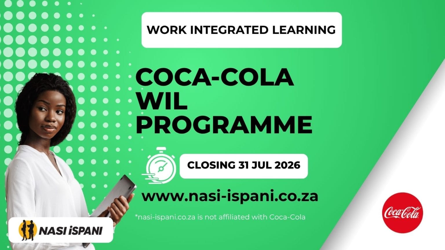 Coca-Cola Manufacturing Planning Trainee 2026: WIL Opportunity