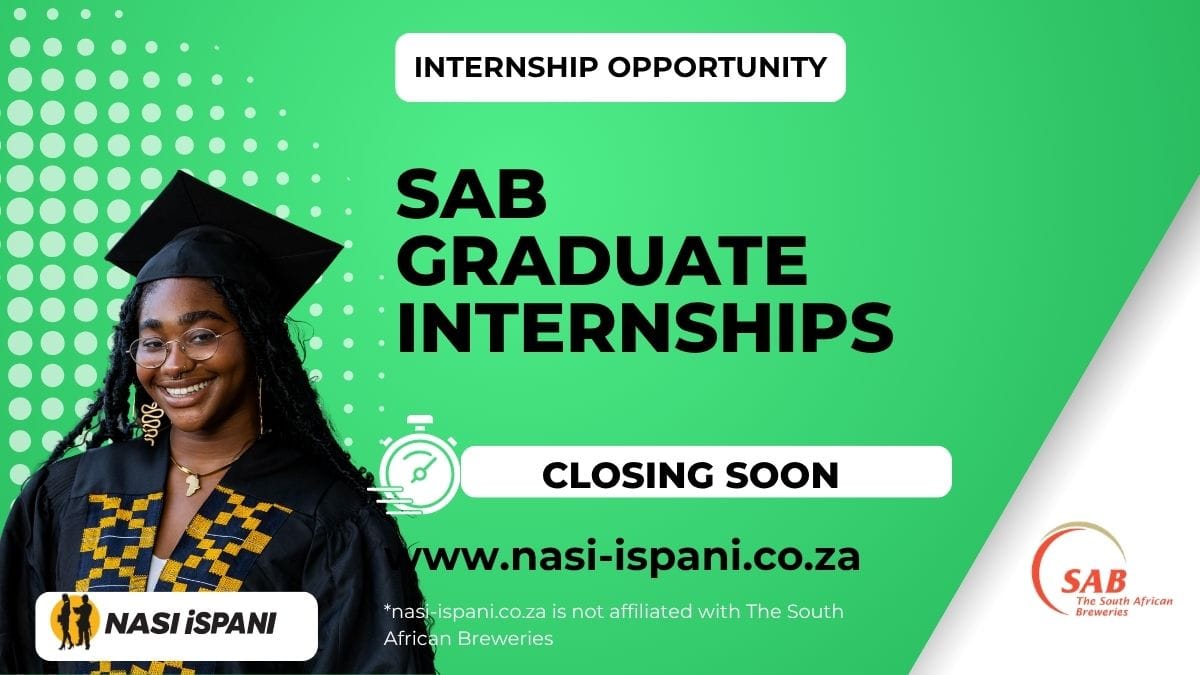 SAB Graduate Internships 2027: Graduate Training Across South Africa