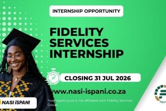 Fidelity Services Group Internship 2026: HR Graduate Internship, Closes 31 July