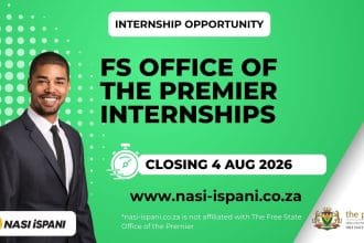 Free State Office of the Premier Internships 2026: 24-Month Programme, Apply by 4 August