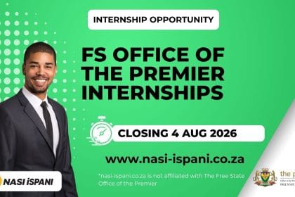 Free State Office of the Premier Internships 2026: 24-Month Programme, Apply by 4 August