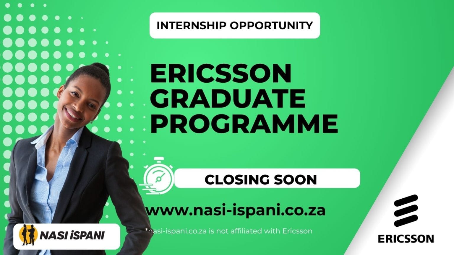 Ericsson Financial Analysis Graduate Programme 2026: 6-Month Paid Programme