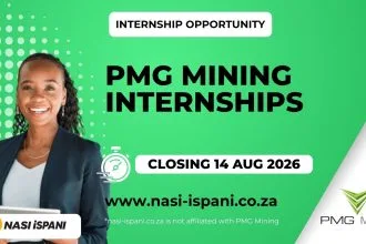 PMG Mining Engineering Internships 2026: 12-Month Programme, Closes 14 August