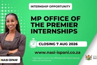 Mpumalanga Office of the Premier Internships 2026: Paid Graduate Internships