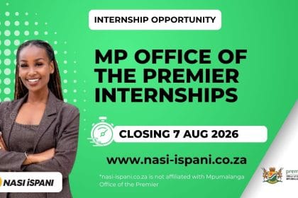 Mpumalanga Office of the Premier Internships 2026: Paid Graduate Internships