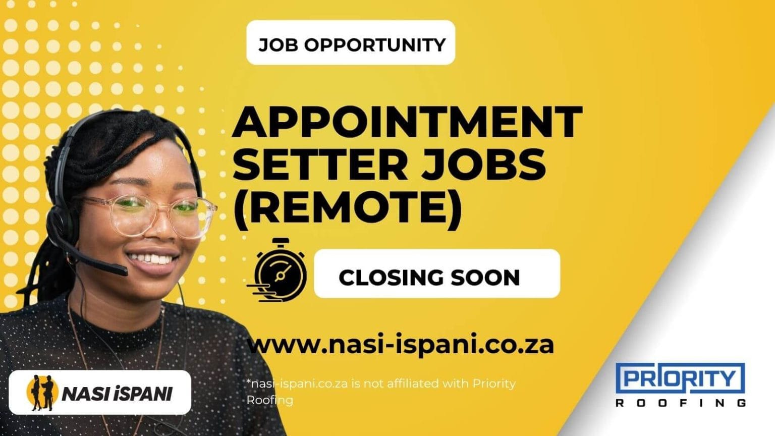 Appointment Setter Jobs (Remote): Earn Between R7,400 and R10,800 Per Month