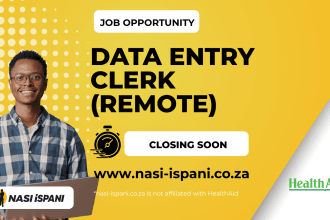 Data Entry Clerk (Remote) – HealthAid