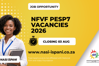 NFVF PESP7 Vacancies 2026