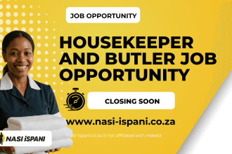 Housekeeper and Butler Job Opportunity