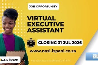 RAY Virtual Executive Assistant 2026: R20,000/Month + Bonuses