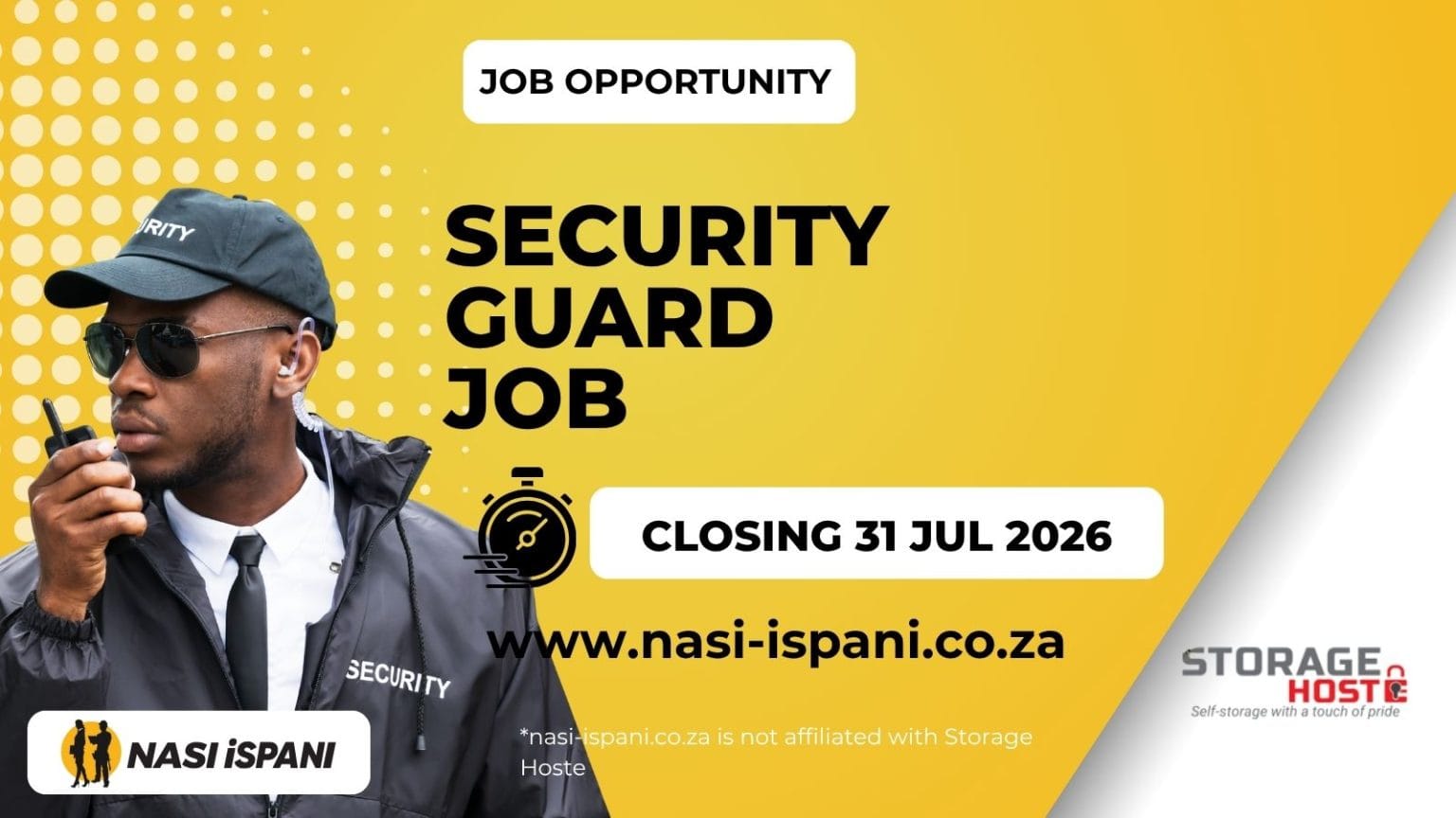 Security Guard Job - From R5,000/Month in Wynberg