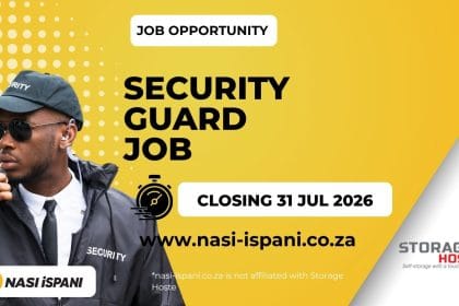 Security Guard Job - From R5,000/Month in Wynberg