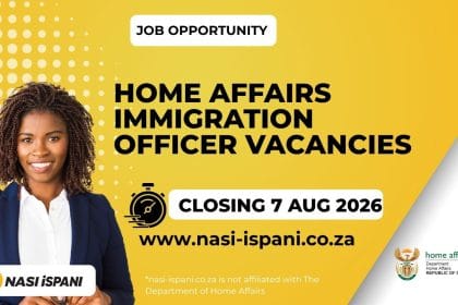 Home Affairs Immigration Officer Vacancies 2026: Up to R330,162/Year