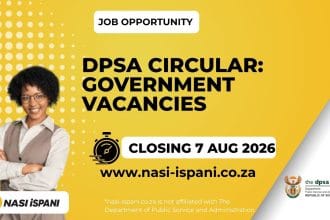 DPSA Circular 26 of 2026: Government Vacancies Now Open