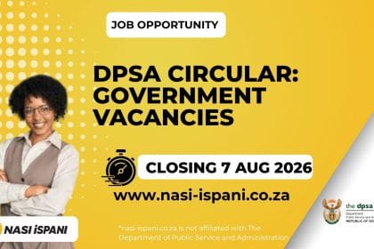 DPSA Circular 26 of 2026: Government Vacancies Now Open