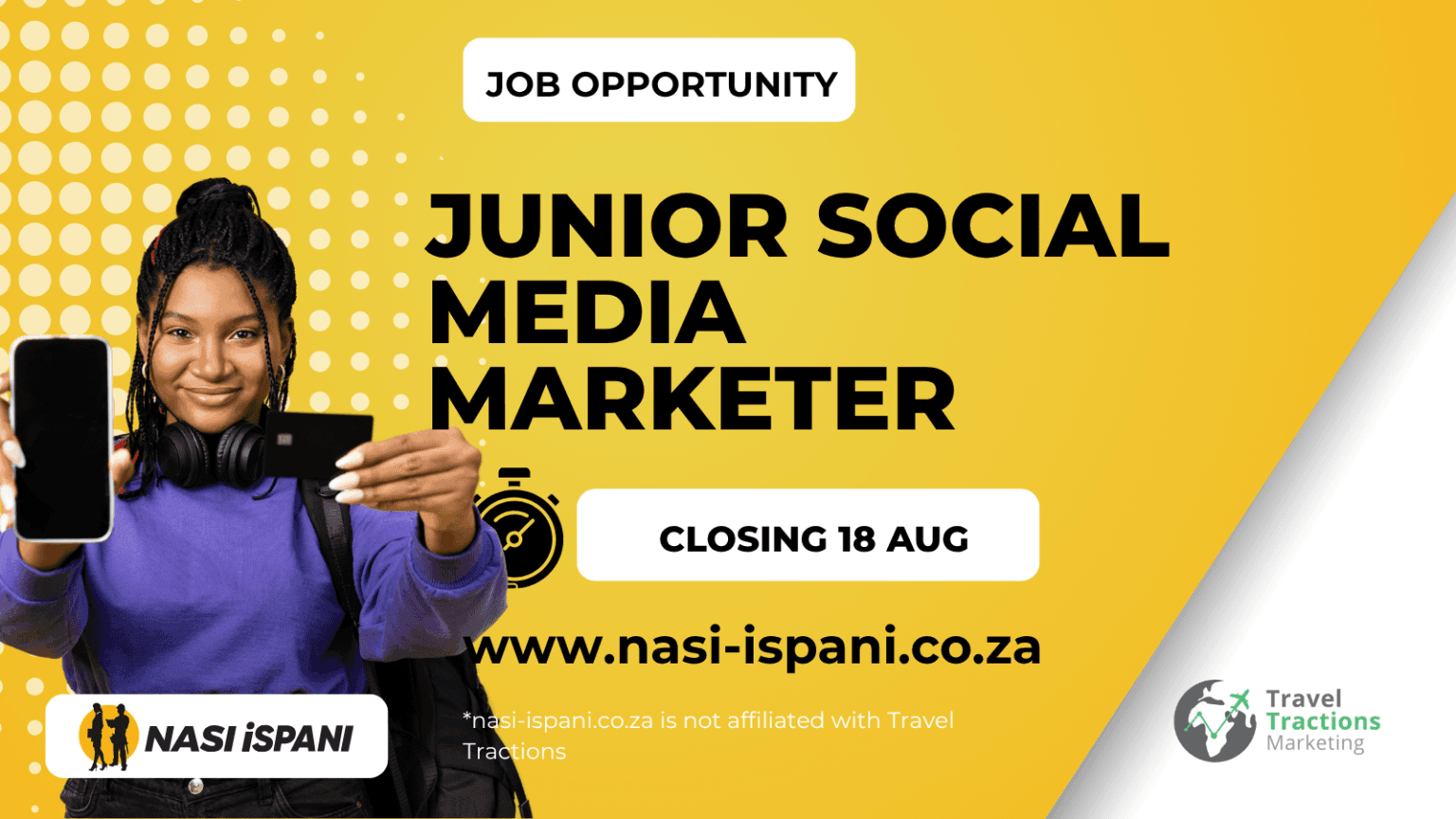 Junior Social Media Marketer Job Opportunity