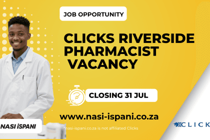 Clicks Riverside Pharmacist