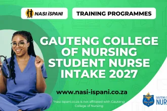 Gauteng College of Nursing Student Nurse Intake 2027