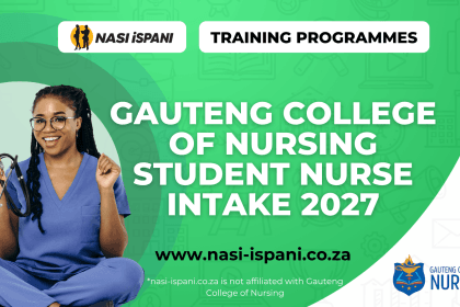 Gauteng College of Nursing Student Nurse Intake 2027