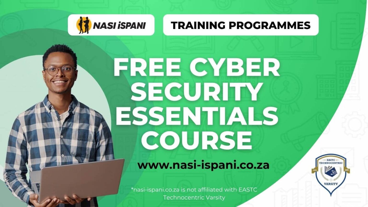 FREE Cyber Security Essentials Course | Mandela Day 2026