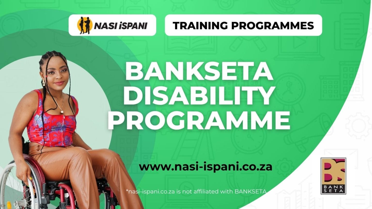 BANKSETA Disability Skills Programme 2026: Free Training for Youth with Disabilities