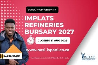 Implats Refineries Bursary 2027: Fully Funded, Closes 31 August