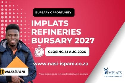 Implats Refineries Bursary 2027: Fully Funded, Closes 31 August