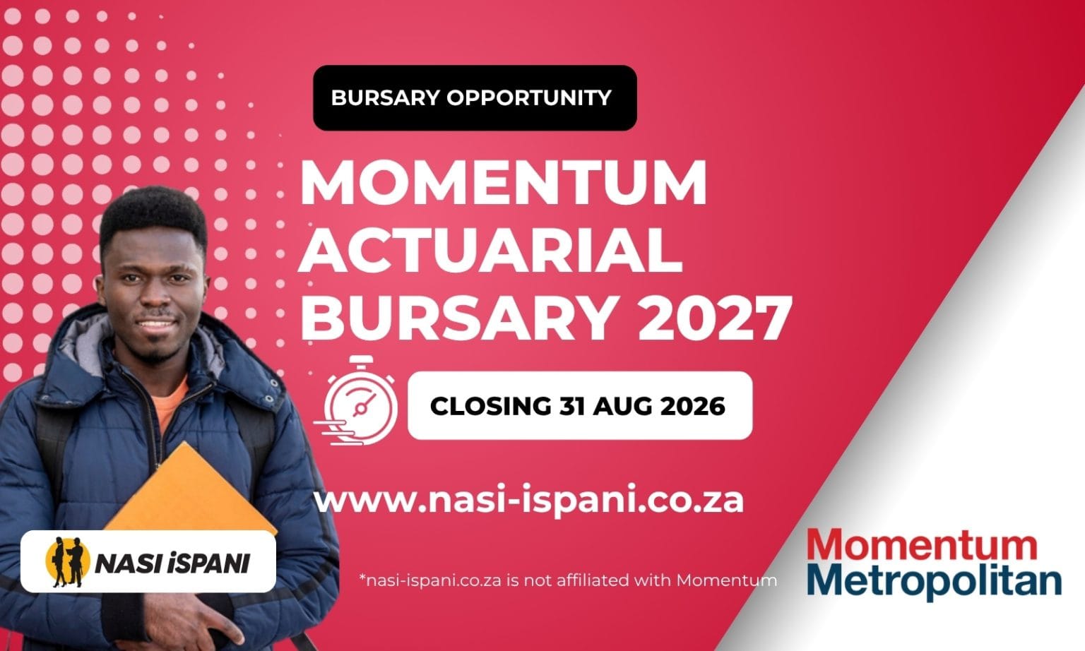 Momentum Actuarial Bursary 2027: Fully Funded with Vacation Work