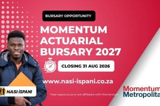 Momentum Actuarial Bursary 2027: Fully Funded with Vacation Work